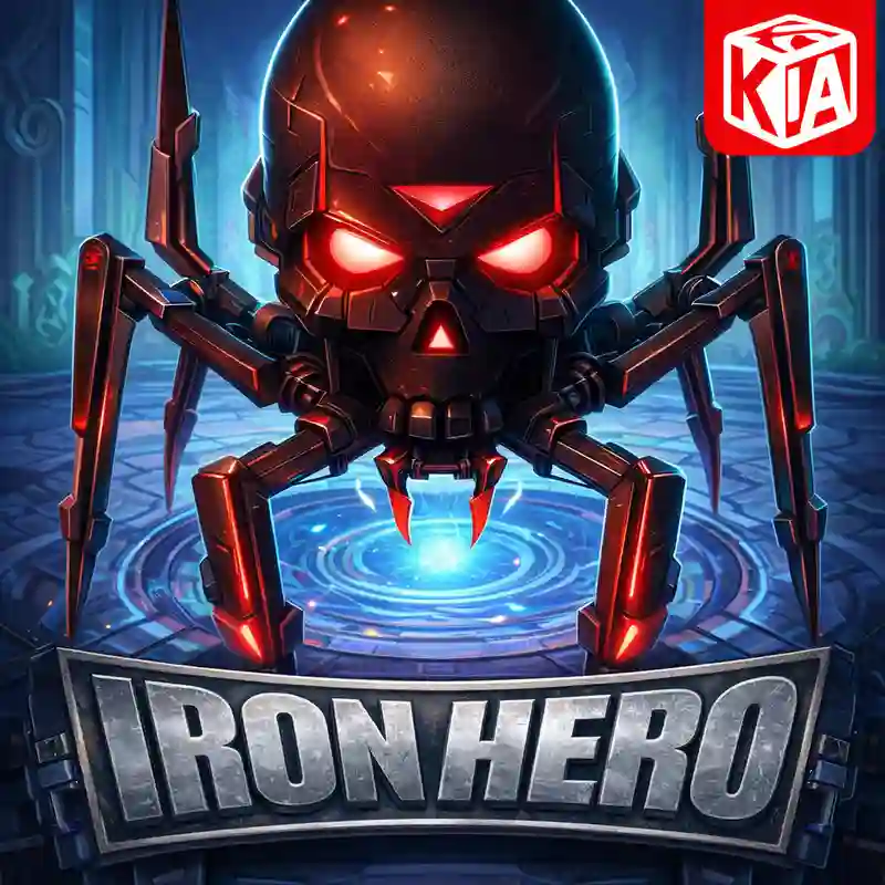 Iron Hero online casino slot game by 1winbet