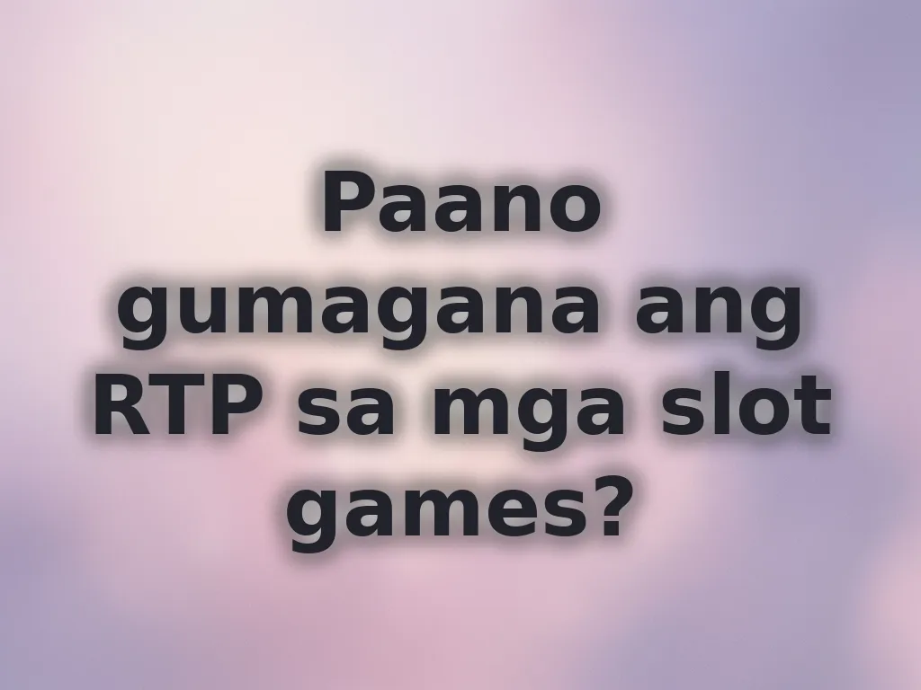 RTP Guide